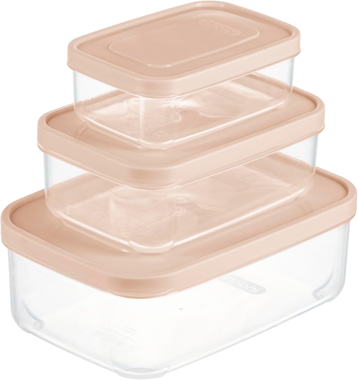 Food Storage Container Set 3pcs