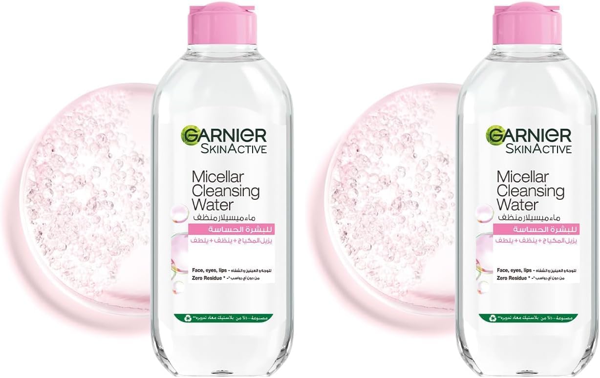 Garnier Skin Active Micellar Water Classic 400ml - Makeup Remover