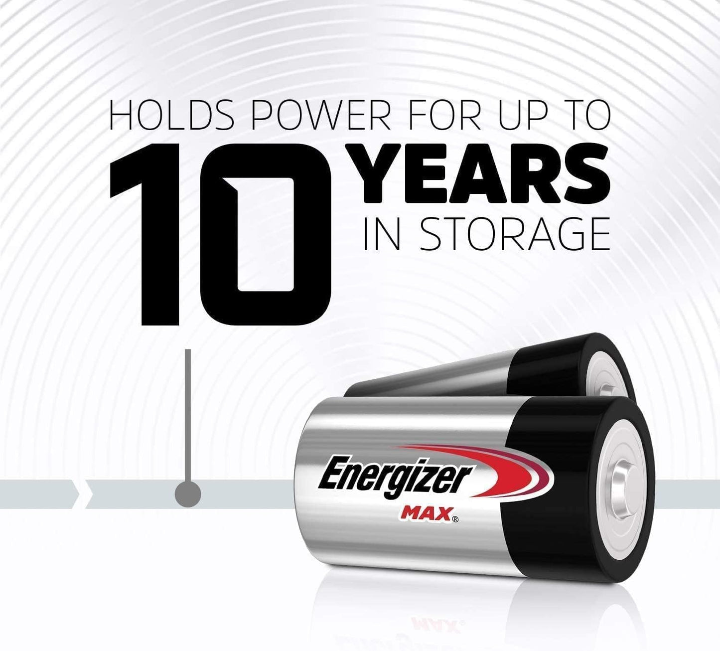 Energizer AA Batteries, Alkaline Power Batteries, 24 Pack