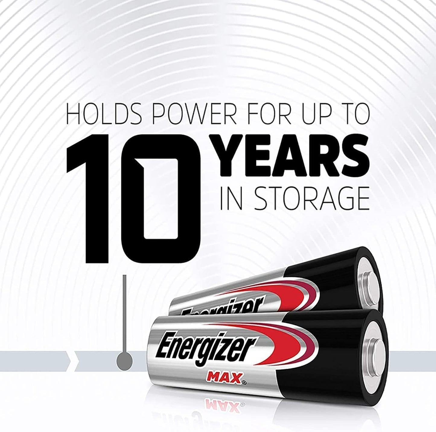 Energizer AA Batteries, Alkaline Power Batteries, 24 Pack