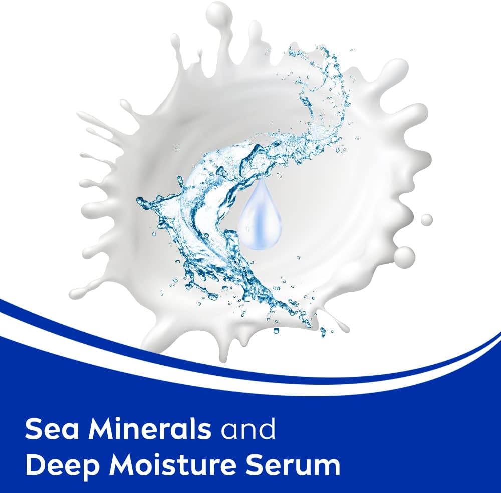 NIVEA Body Lotion, Express Hydration With Sea Minerals, 400ml
