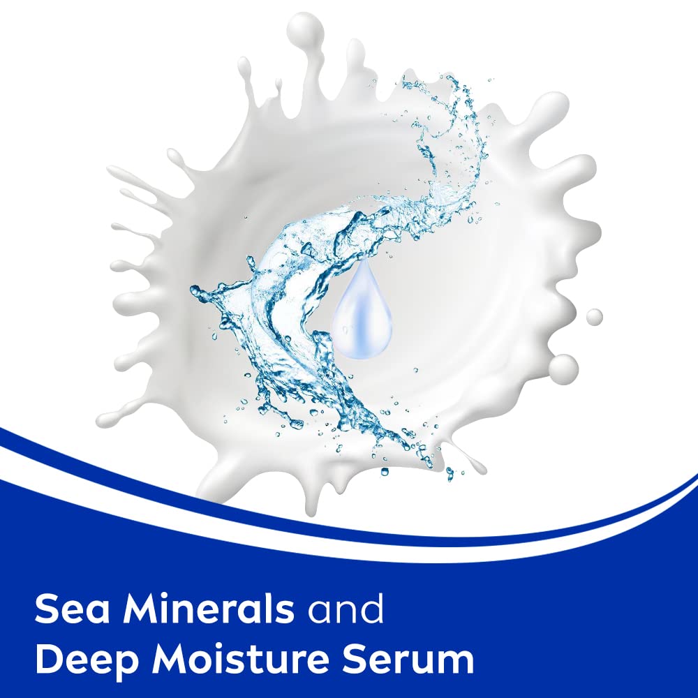 NIVEA Body Lotion, Express Hydration With Sea Minerals, 400ml
