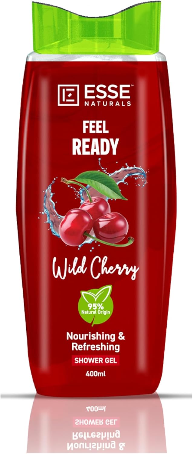 Esse Shower wild cherry Gel 400ml