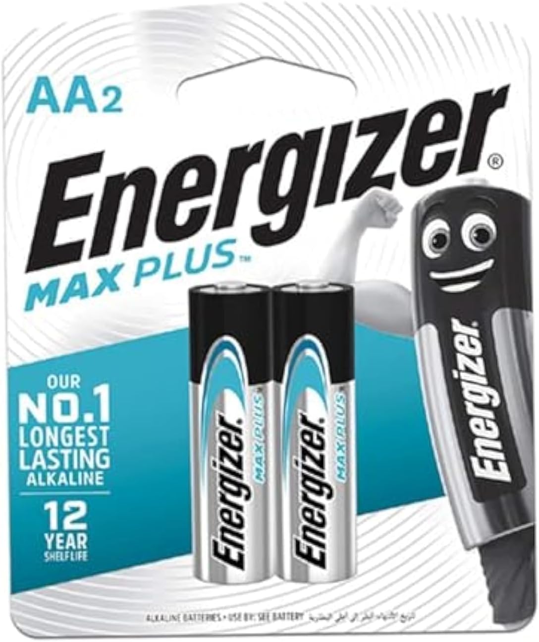 Energizer AA Batteries, Alkaline Power Batteries, 24 Pack