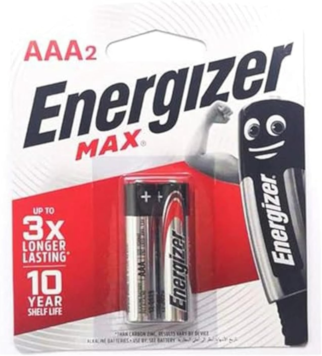 Energizer AA Batteries, Alkaline Power Batteries, 24 Pack