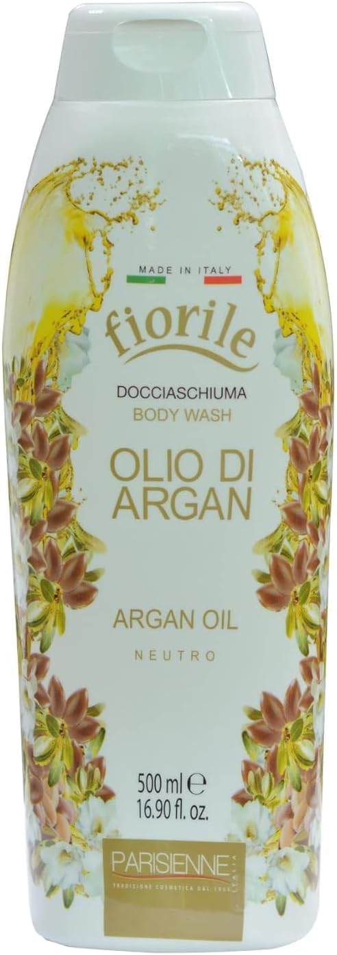 FIORILE ARGAN OIL BODY WASH 500ML