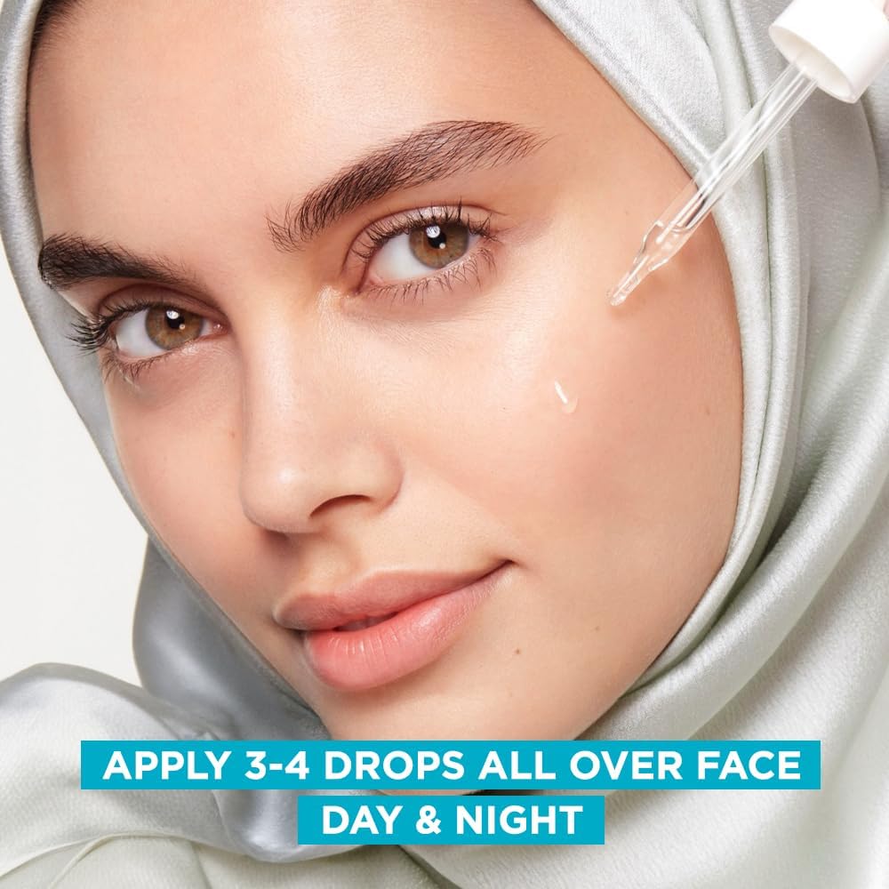 Garnier Skinactive Fast Clear Booster Face Serum, With Salicylic Acid, 30ml