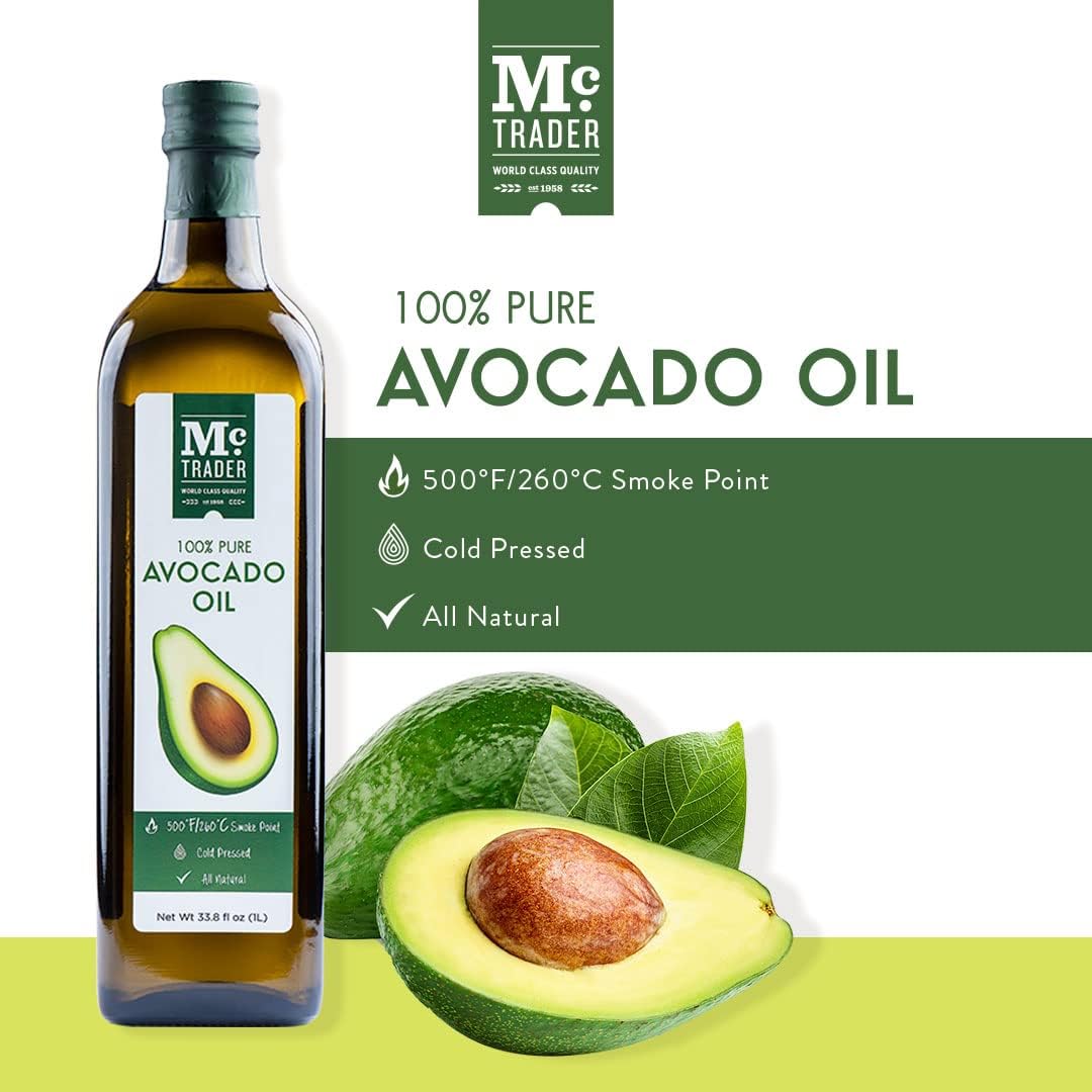 M.C. Trader 100% Avocado Oil 1L