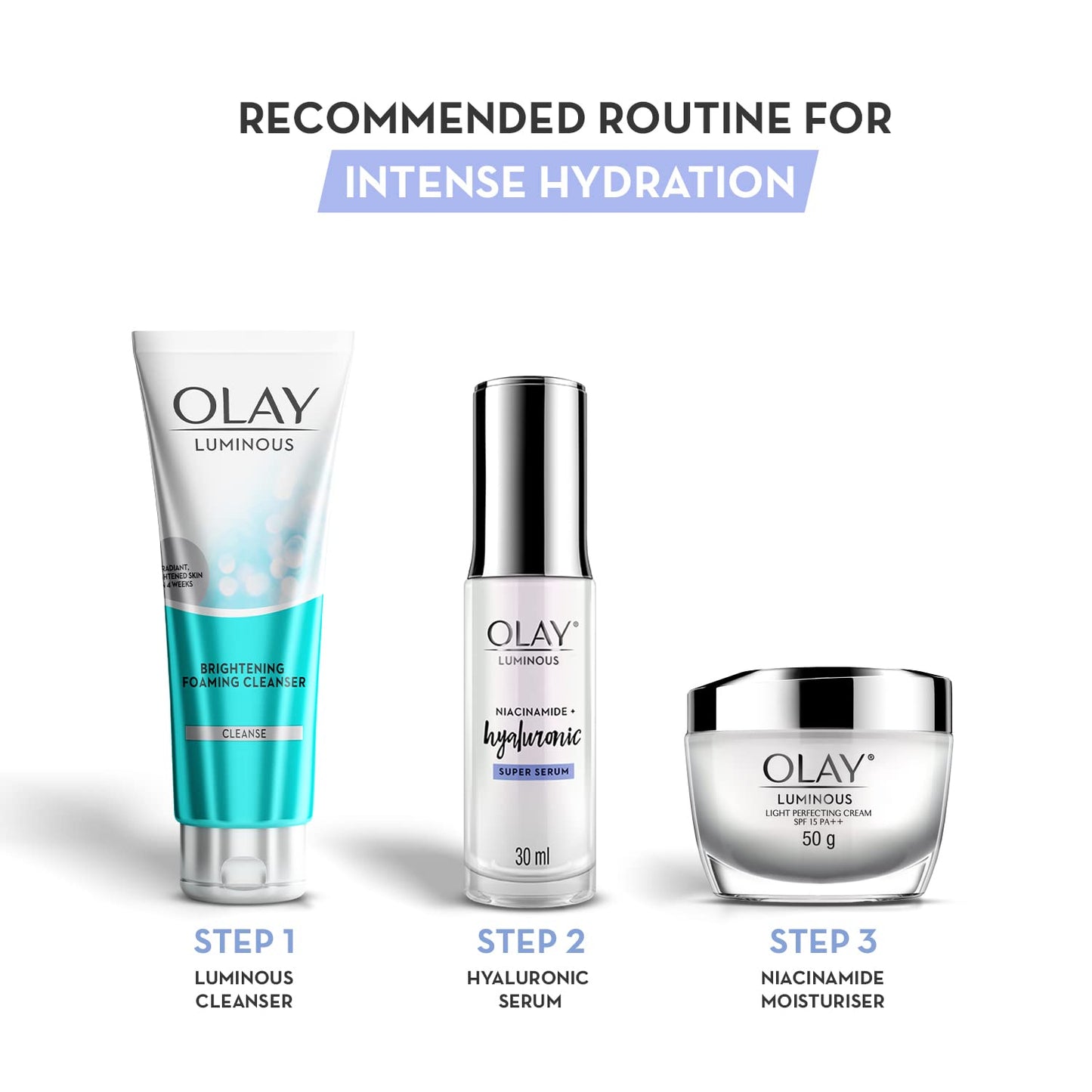 OLAY Super Serum: Luminous Serum, 30 Ml