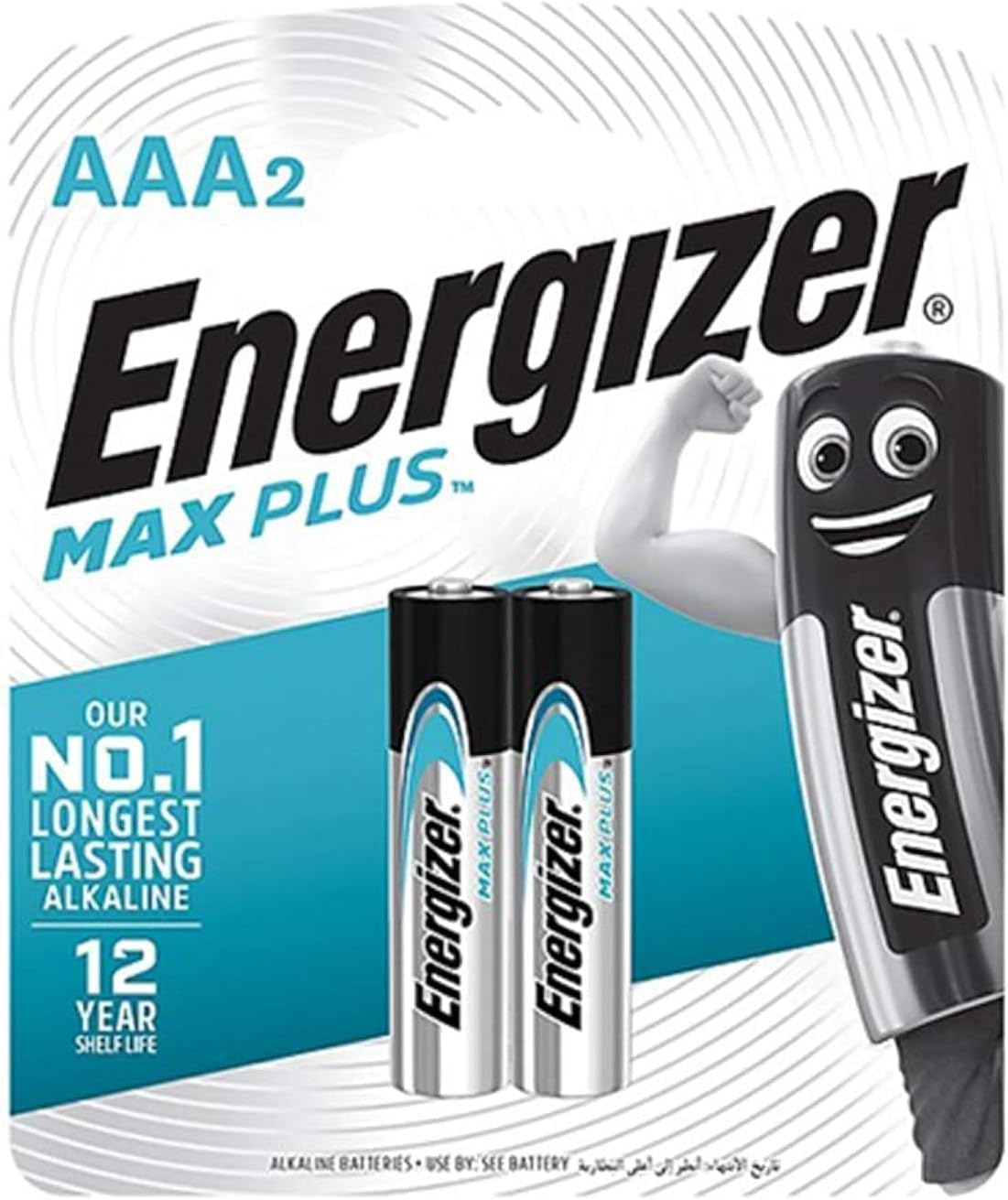 Energizer AA Batteries, Alkaline Power Batteries, 24 Pack