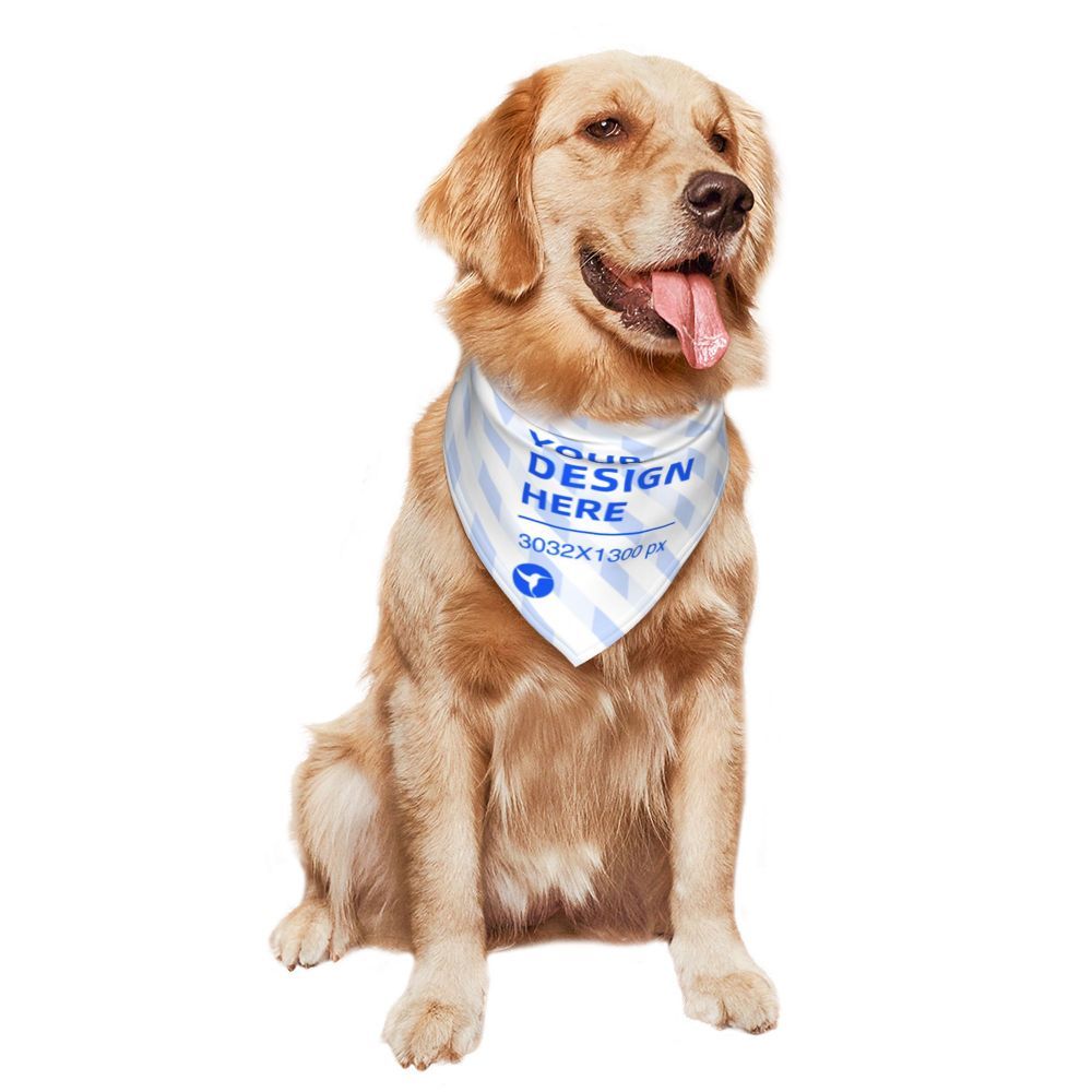 Pet Cat And Dog Decorative Triangle Scarf