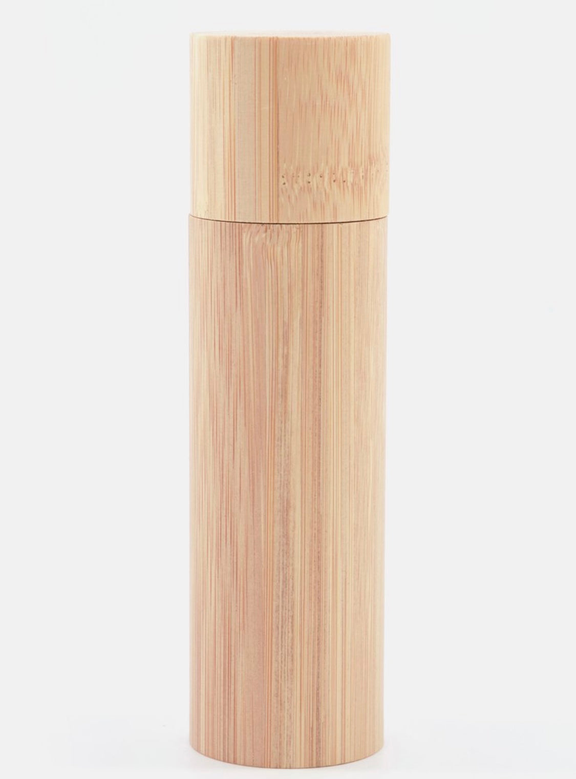 Brabantia wooden pepper or salt mill.