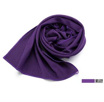 Sport Ice Towel 9 Colors 90*30cm Utility Enduring Instant Cooling Face Towel Heat Relief Reusable Chill Cool Towel