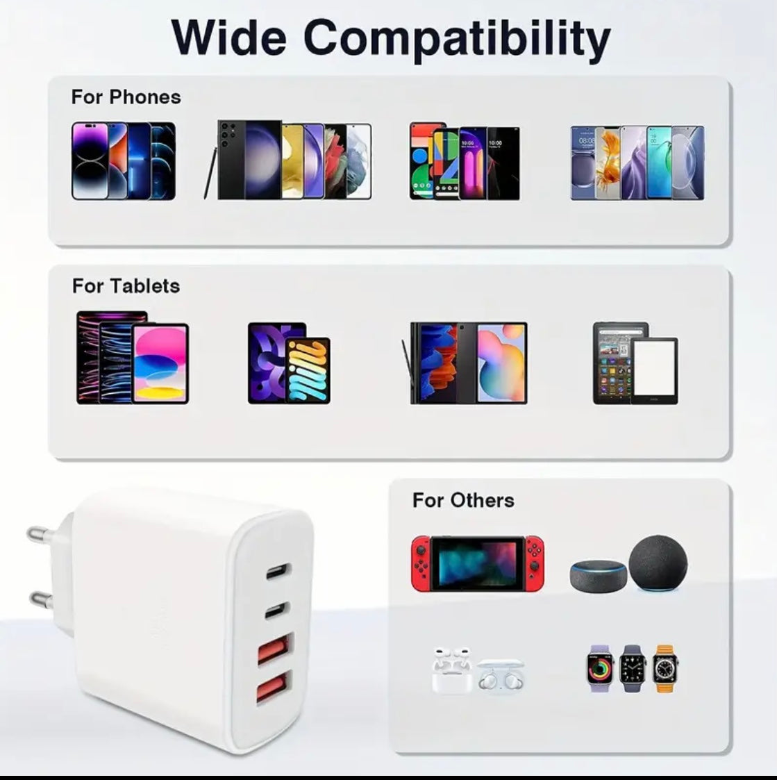 For IPhone Charger Super Fast Charging