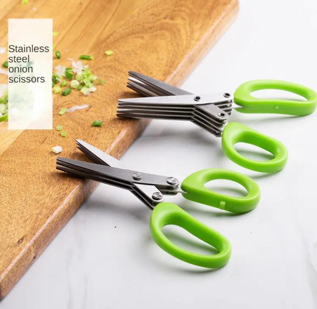 1pc 5 Layers Stainless Steel