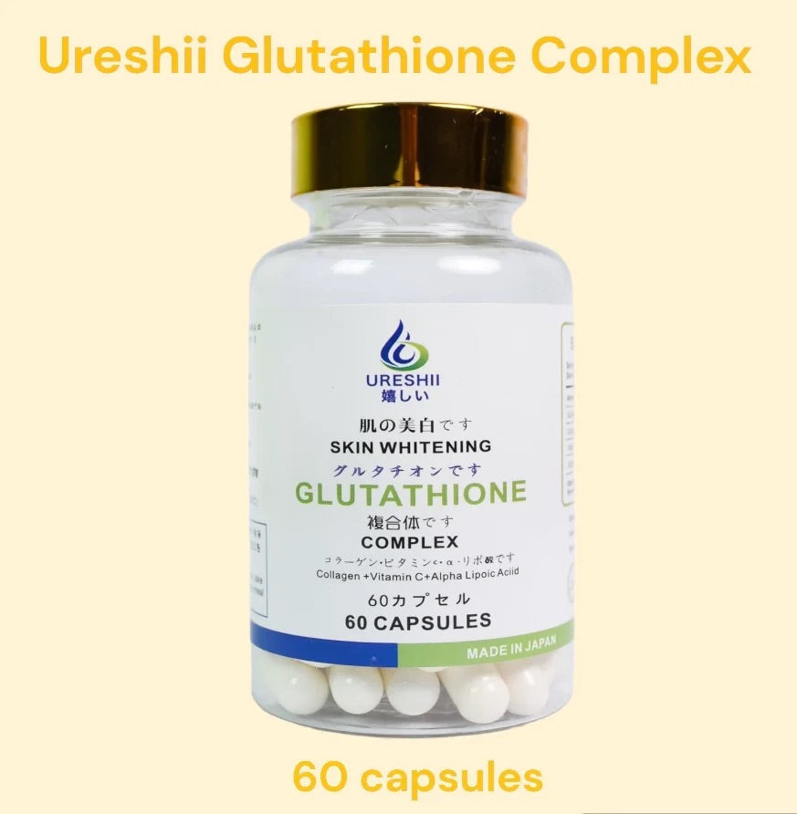 Ureshii Glutathione Complex MINISOUK LLC Ureshii Glutathione Complex MINISOUK LLC