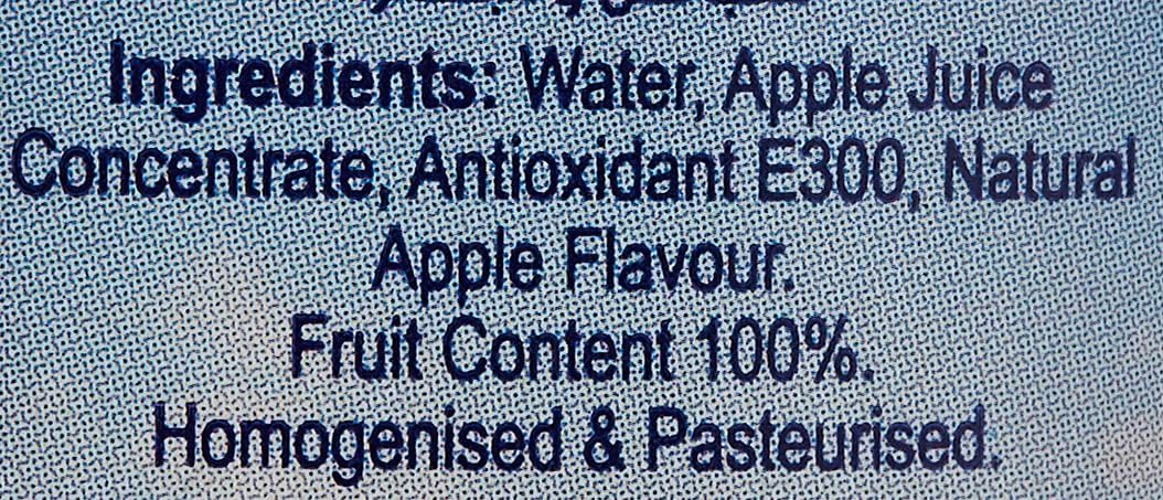 Lacnor Essentials Apple Juice - 180 ML X 8