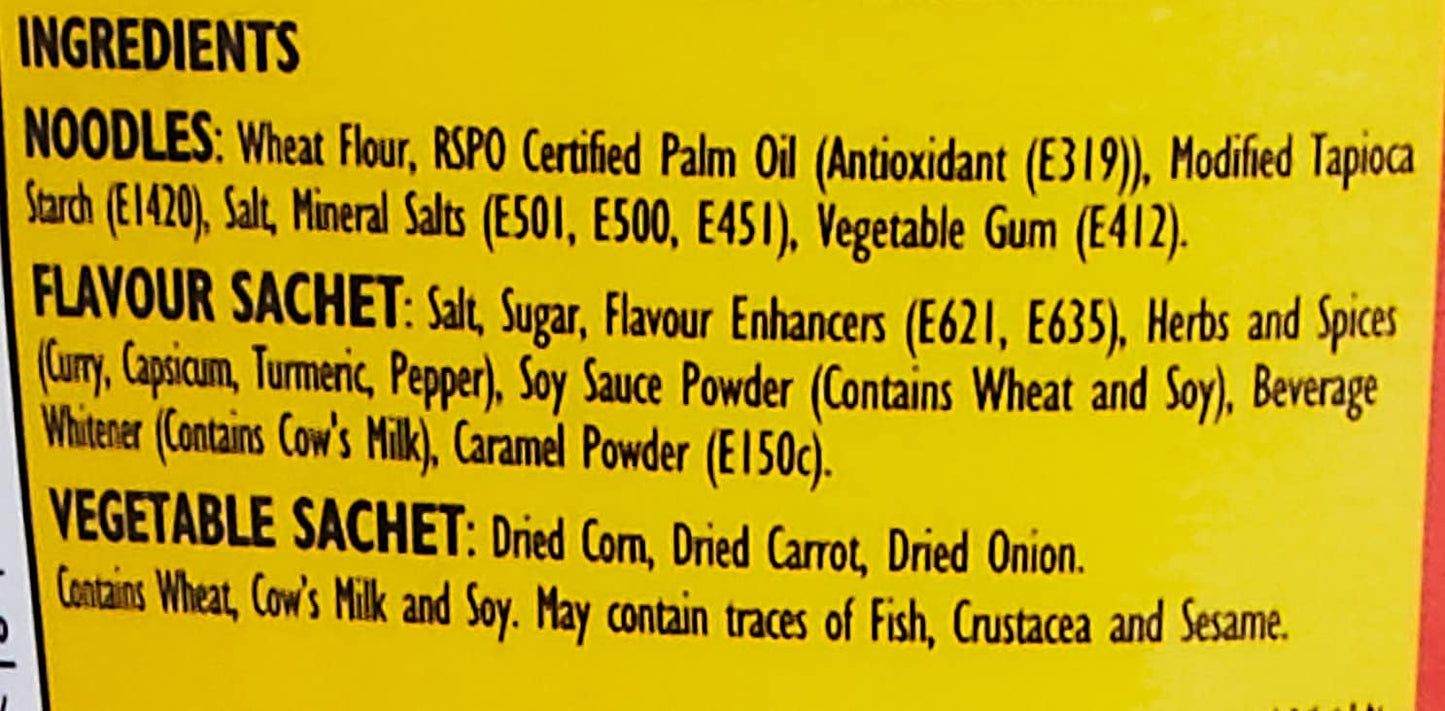 Fantastic Curry Flavour Noodles, 70 g