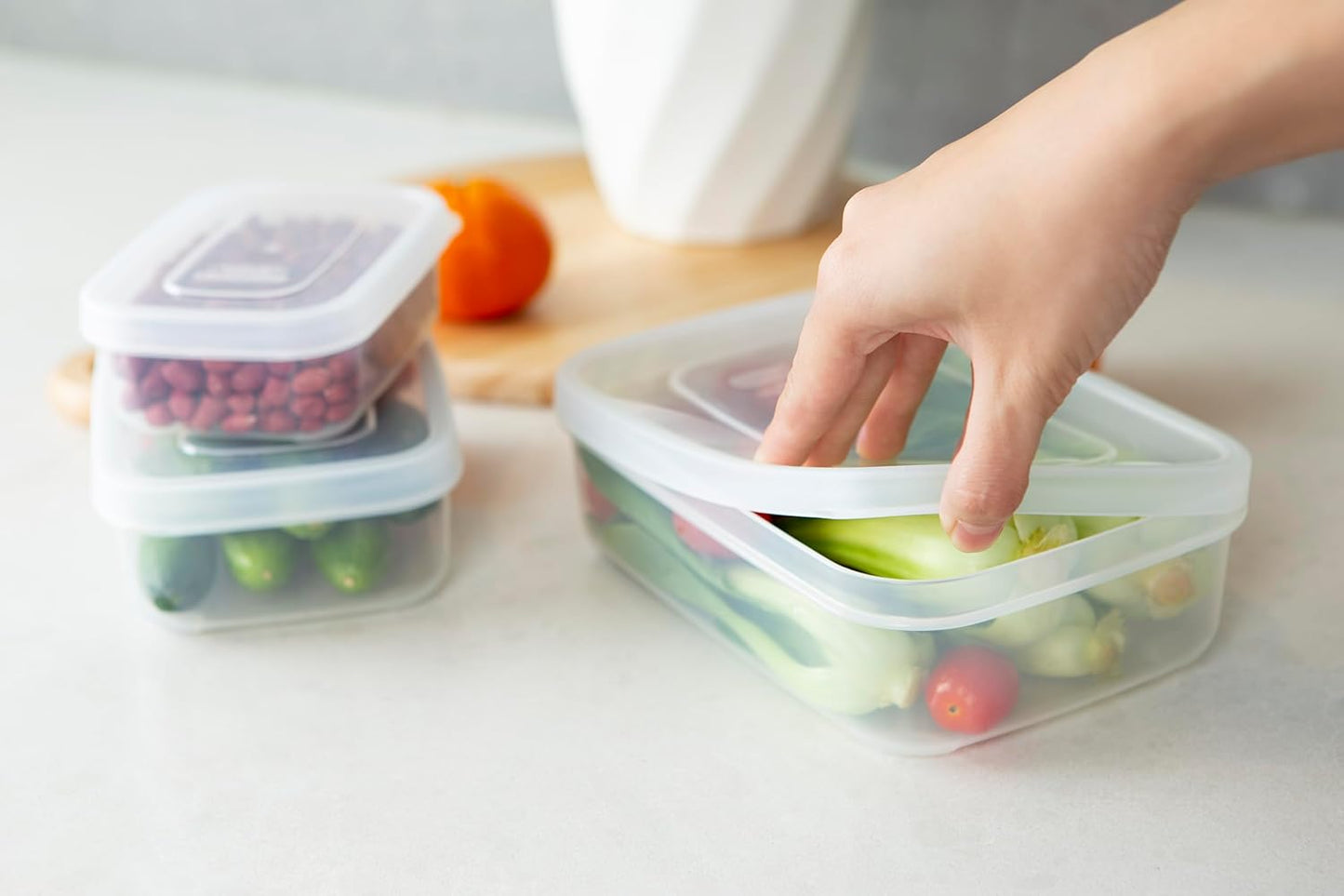 Food Storage Container Set 3pcs