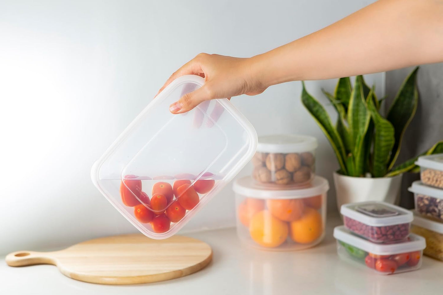 Food Storage Container Set 3pcs