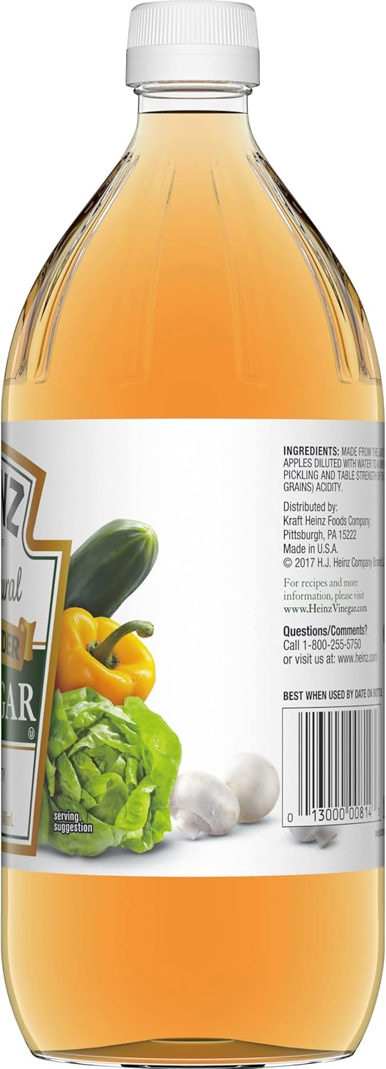 Heinz Apple Cider Vinegar, 946 ML