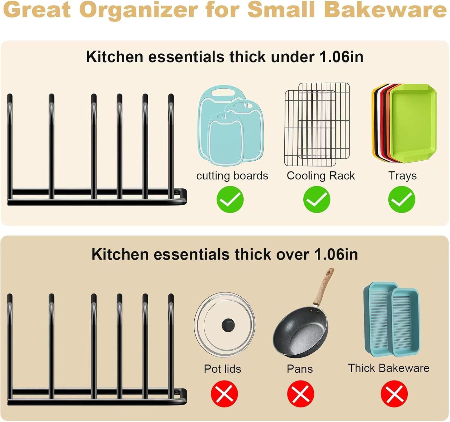 Cutting Board Organizer