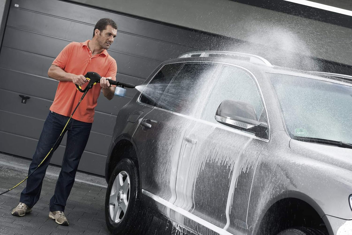 Karcher 5 L Canister Pressure Washer Detergent - Car Shampoo by K?rcher