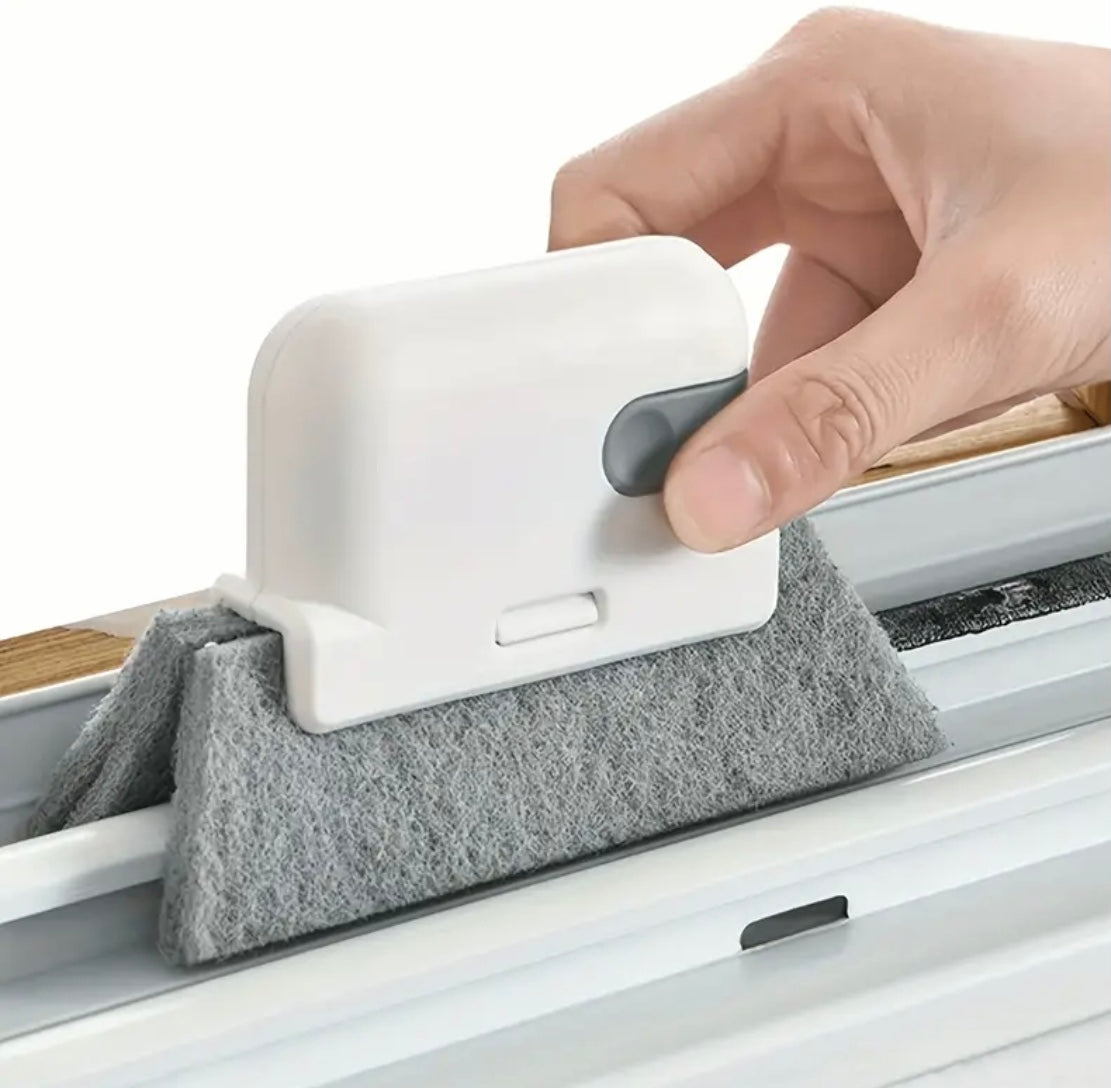 1/2pcs, Detachable 2 In 1 Slot Cleaning Brush, Groove Cleaning Brush.