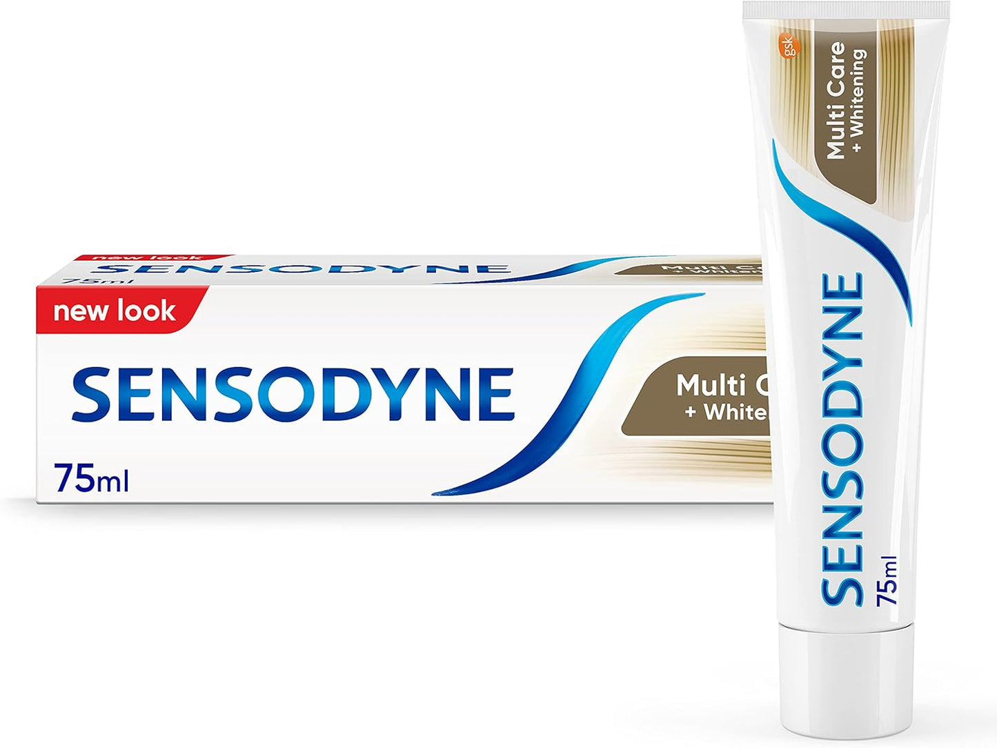 Sensodyne Multi Care + Whitening Toothpaste 75ml
