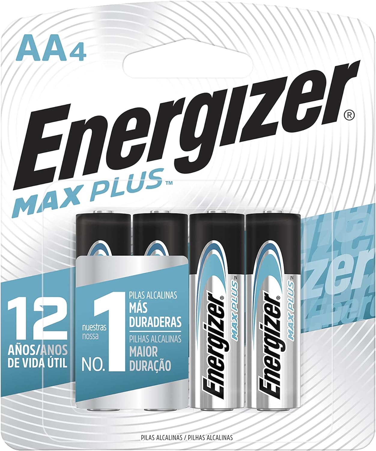 Energizer AA Batteries, Alkaline Power Batteries, 24 Pack