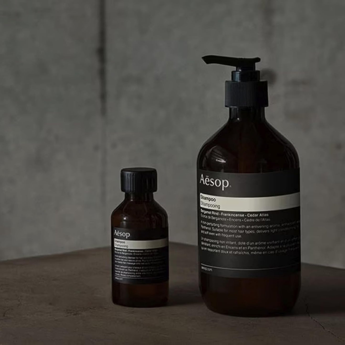 Aesop Shampoo | Enlivening Shampoo For Soft, Shiny, Fragrant Hair | With Frankincense and Panthenol | 16.9 oz