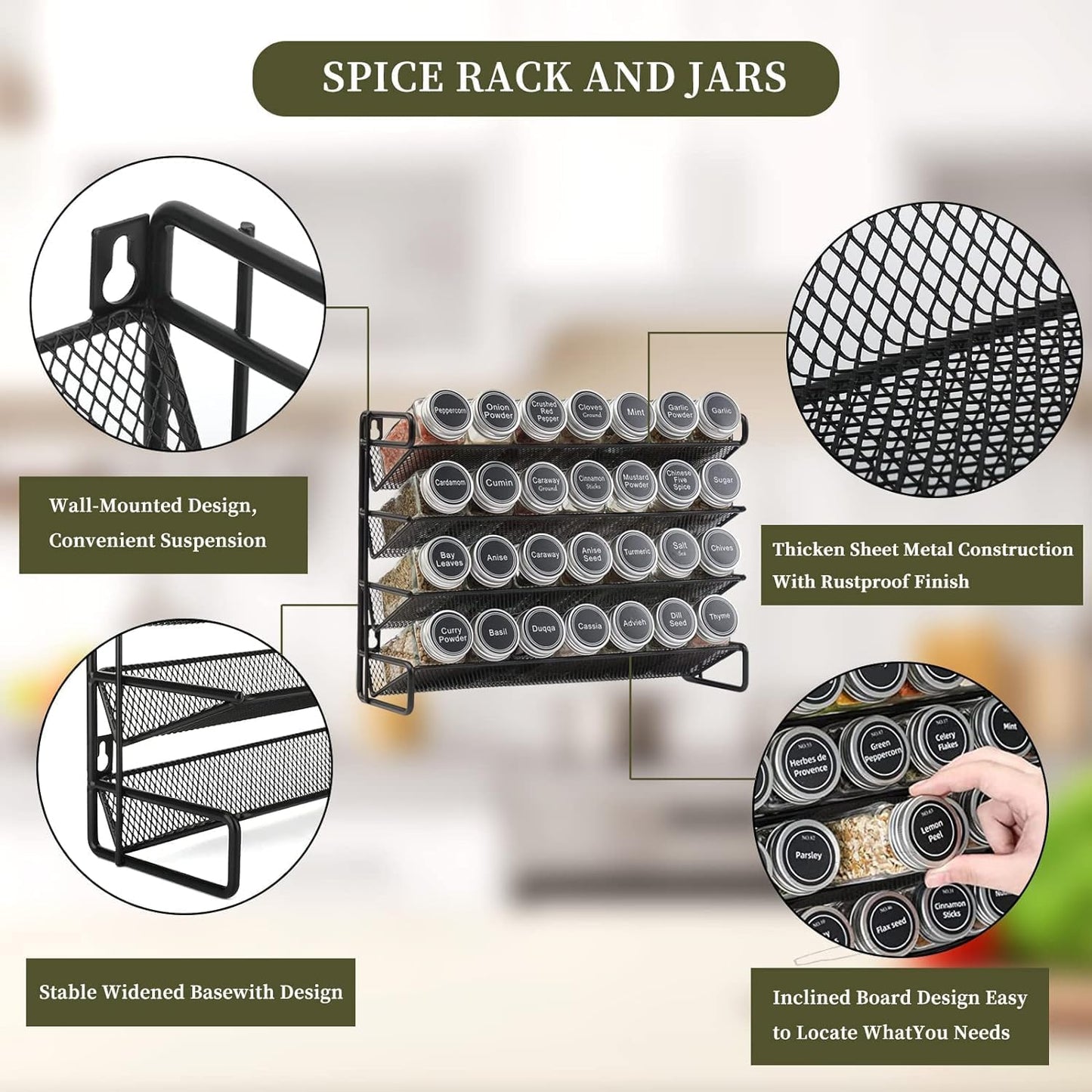 Spice Rack