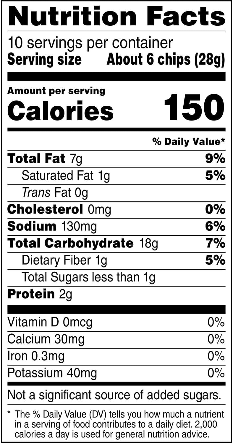 Tostitos Hint of Lime Flavored Triangles Tortilla Chips 10 OZ (283.5g) - Export