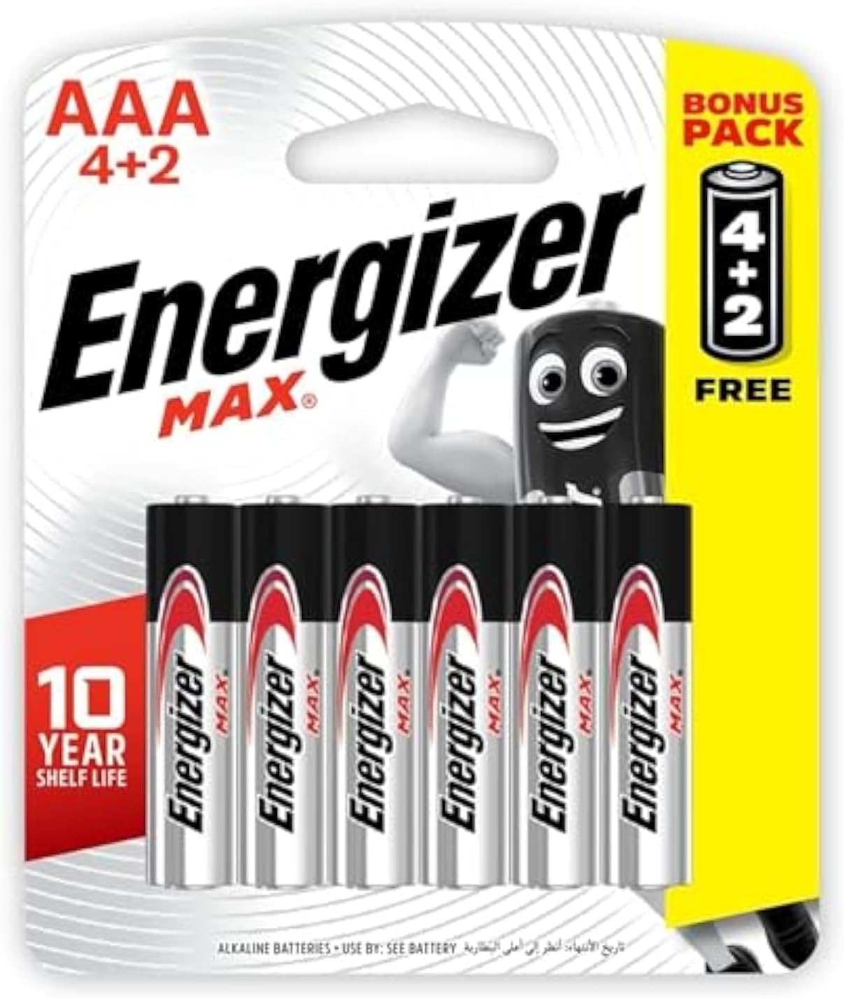 Energizer AA Batteries, Alkaline Power Batteries, 24 Pack