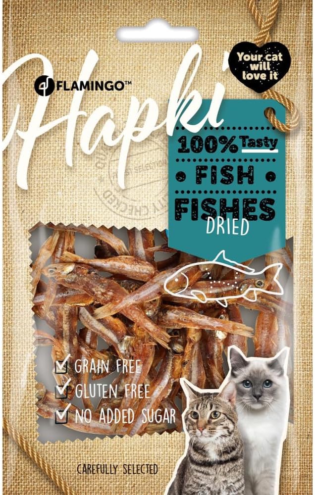 Flamingo Hapki Dried Fish 50 g