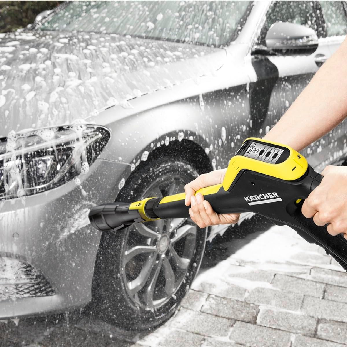 Karcher 5 L Canister Pressure Washer Detergent - Car Shampoo by K?rcher