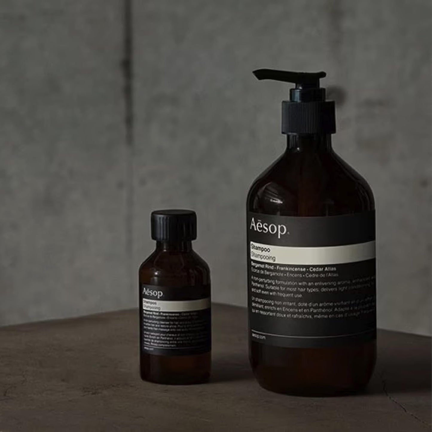 Aesop Shampoo | Enlivening Shampoo For Soft, Shiny, Fragrant Hair | With Frankincense and Panthenol | 16.9 oz
