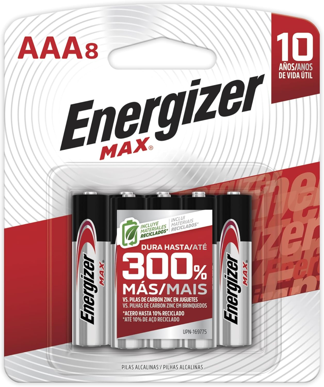 Energizer AA Batteries, Alkaline Power Batteries, 24 Pack