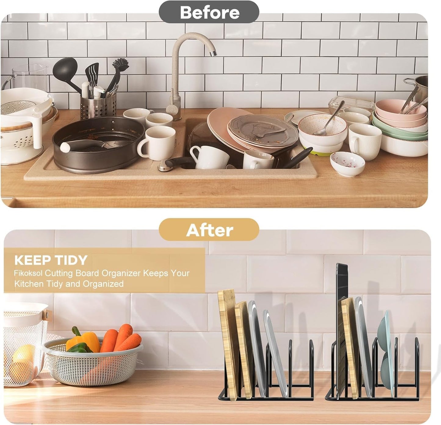Cutting Board Organizer