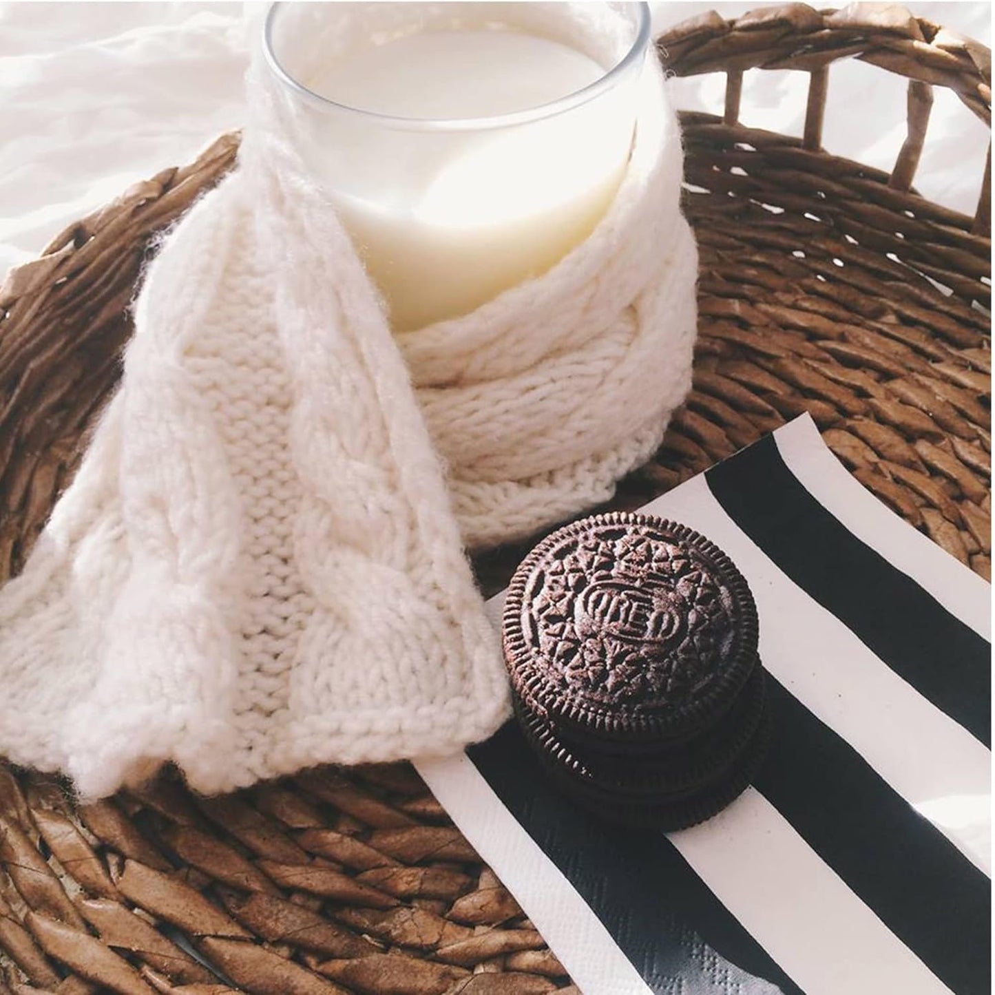 Oreo Milk And Chocolate Taste Cookies 12 x 36.8 g