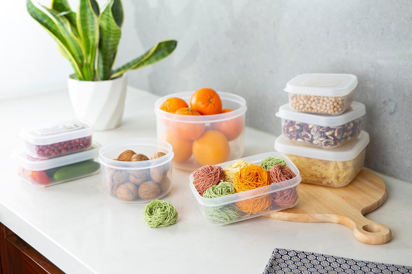 Food Storage Container Set 3pcs