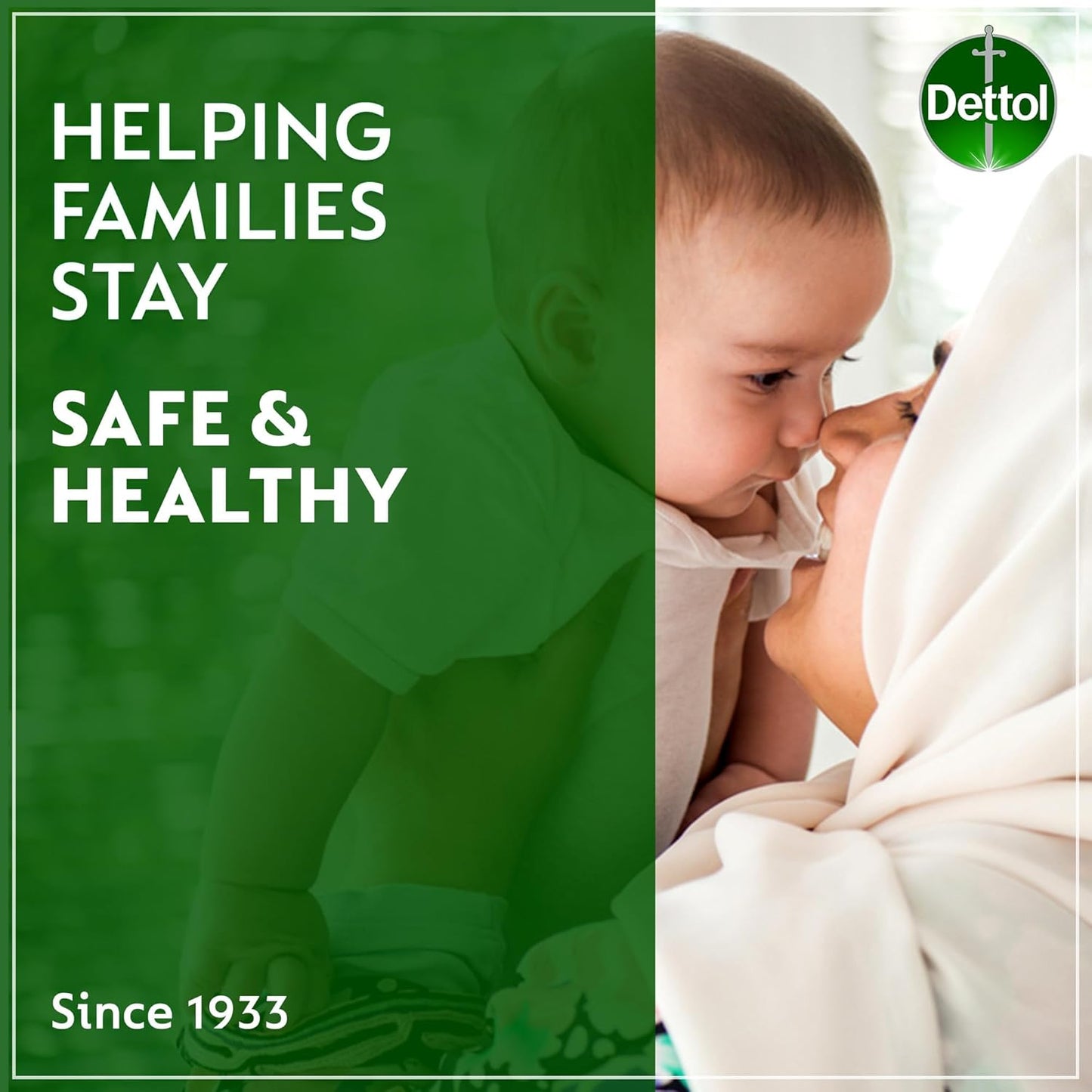 Dettol Fresh Anti-Bacterial Bathing Soap Bar Citrus & Orange Blossom Scent, 120g x4