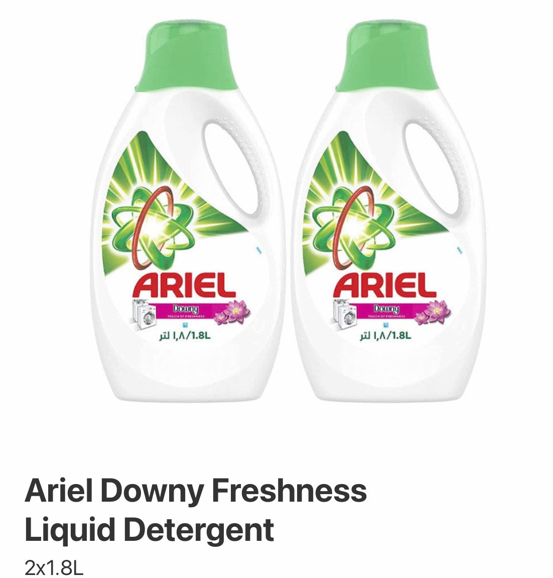 Ariel Downy Freshness Liquid Detergent