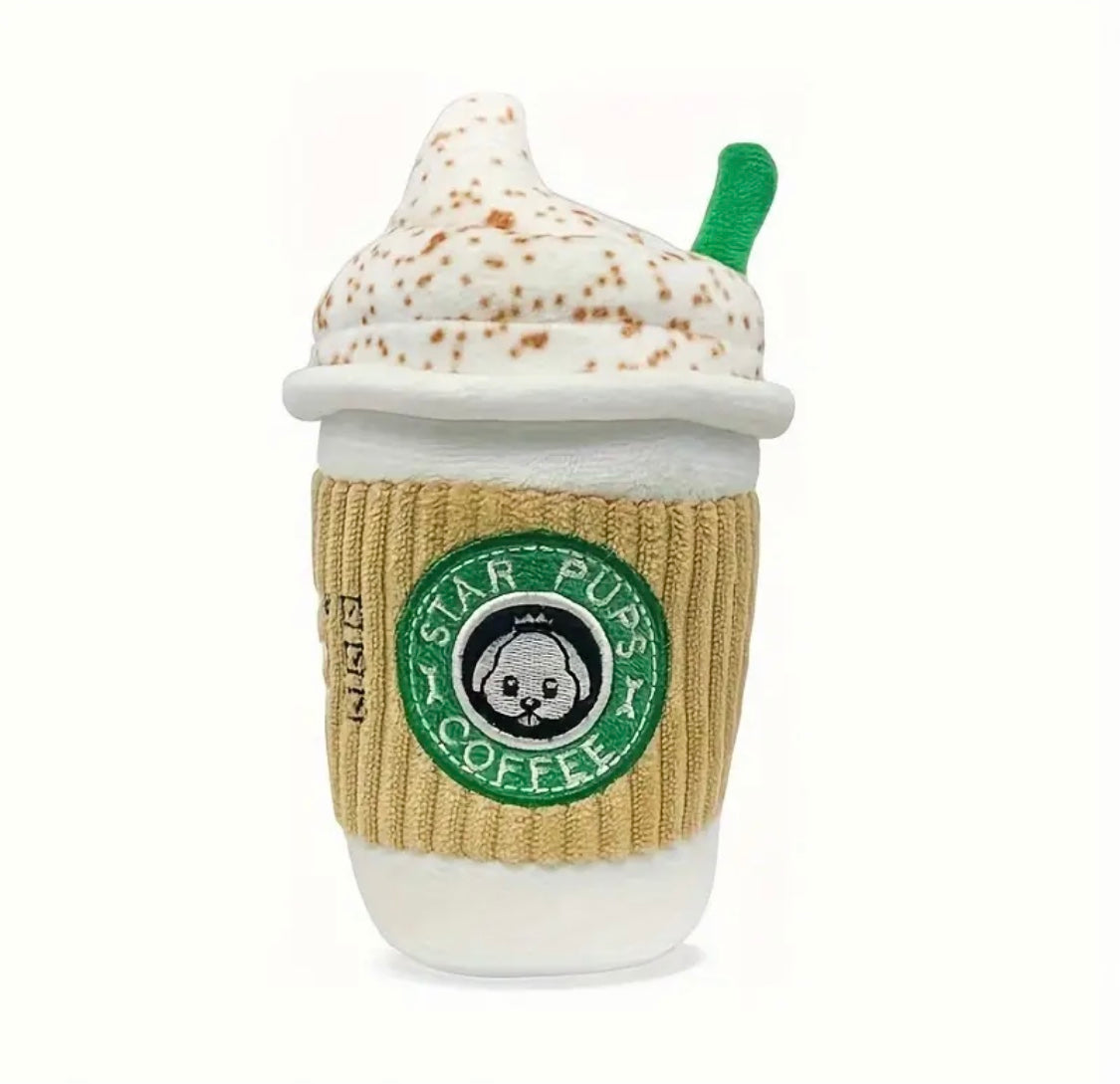 Latte Design Plush Toy