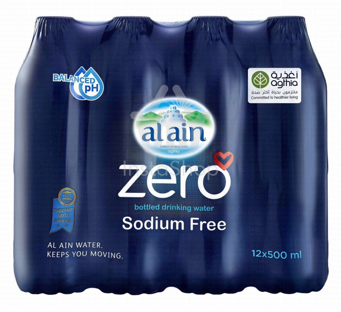 Al ain zero 12x500ml