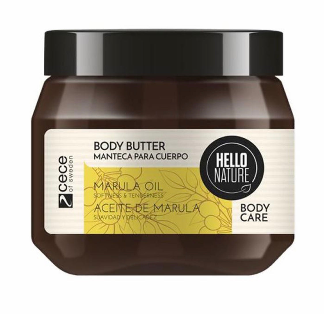 Hello Nature Marula oil Body butter 250ml