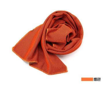 Sport Ice Towel 9 Colors 90*30cm Utility Enduring Instant Cooling Face Towel Heat Relief Reusable Chill Cool Towel