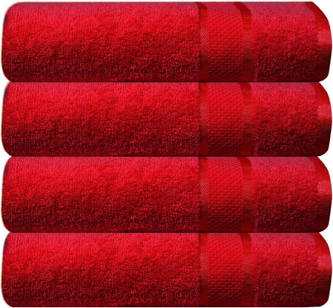 Soft-Swril Premium Sky-Blue Bath Towel 500 GSM 100% Cotton 27x54 Inches Pack of 1,Ultra Super Soft Quick Dry Highly Absorbent - Soft Hotel Quality for Bath and Spa