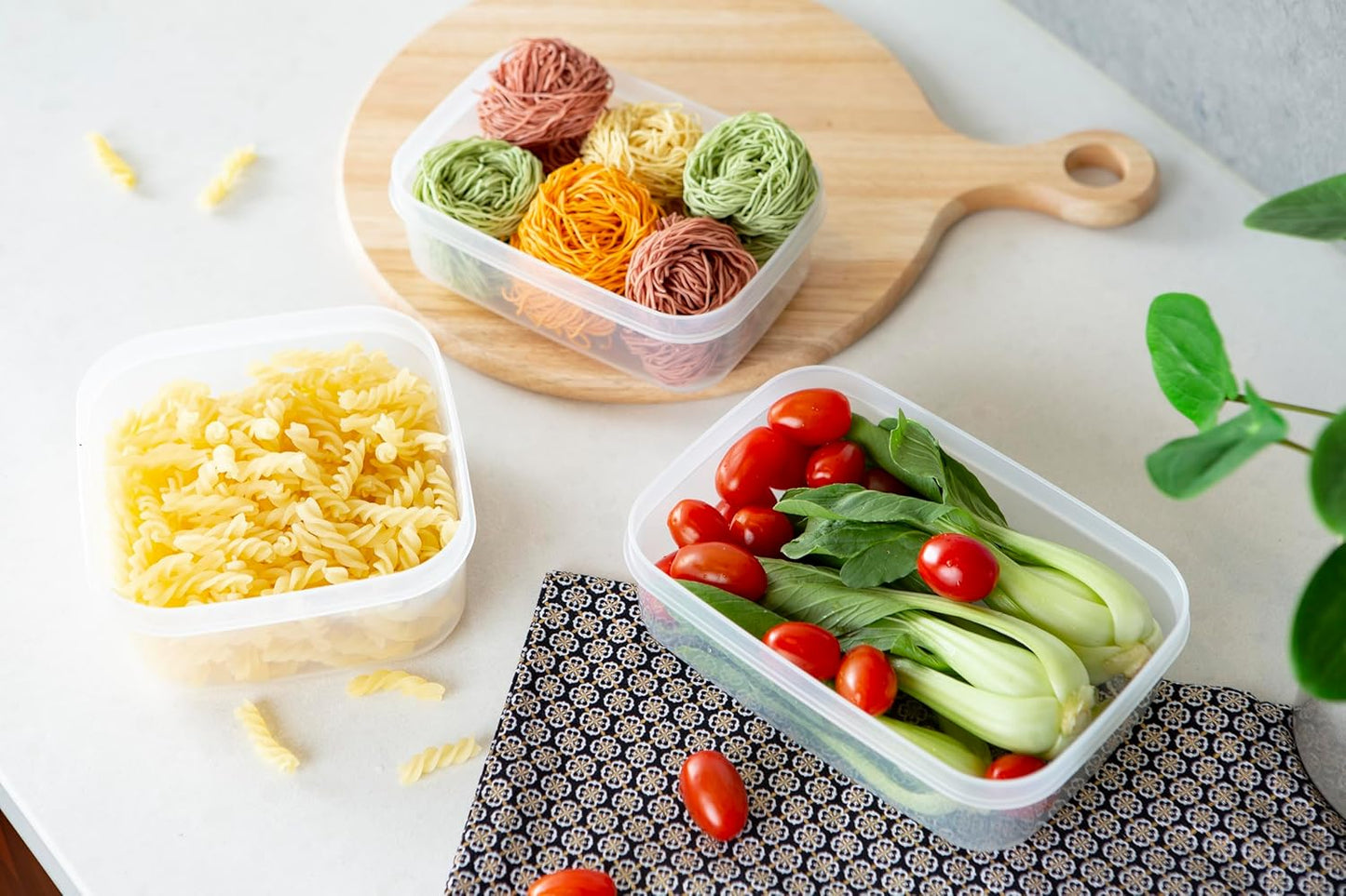 Food Storage Container Set 3pcs