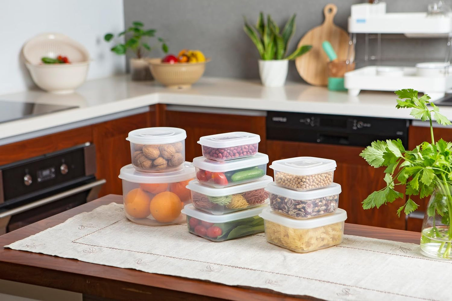 Food Storage Container Set 3pcs